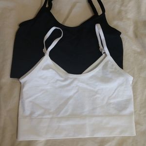Girls NWOT bras 10/12 Medium sporty stretch